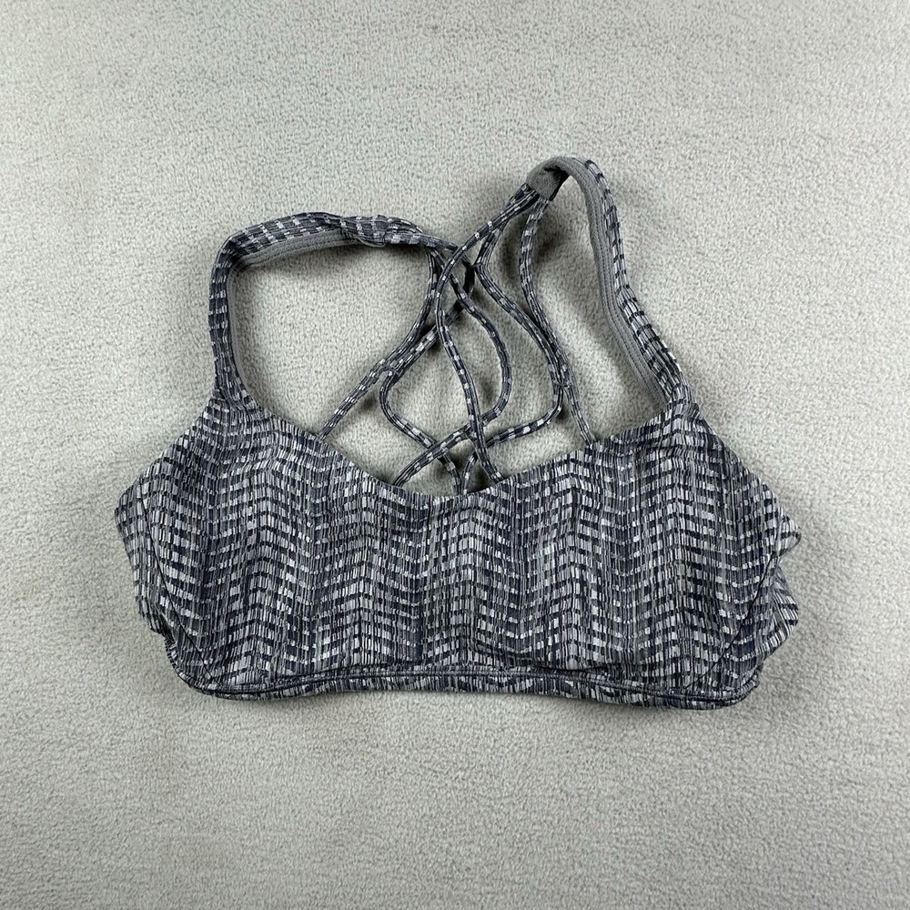 lululemon athletica Gray Sports Bra